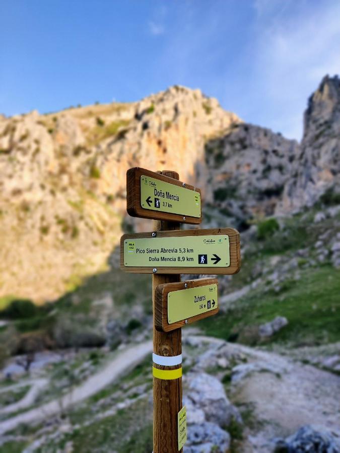 Apartmán El Mirador Zuheros Exteriér fotografie