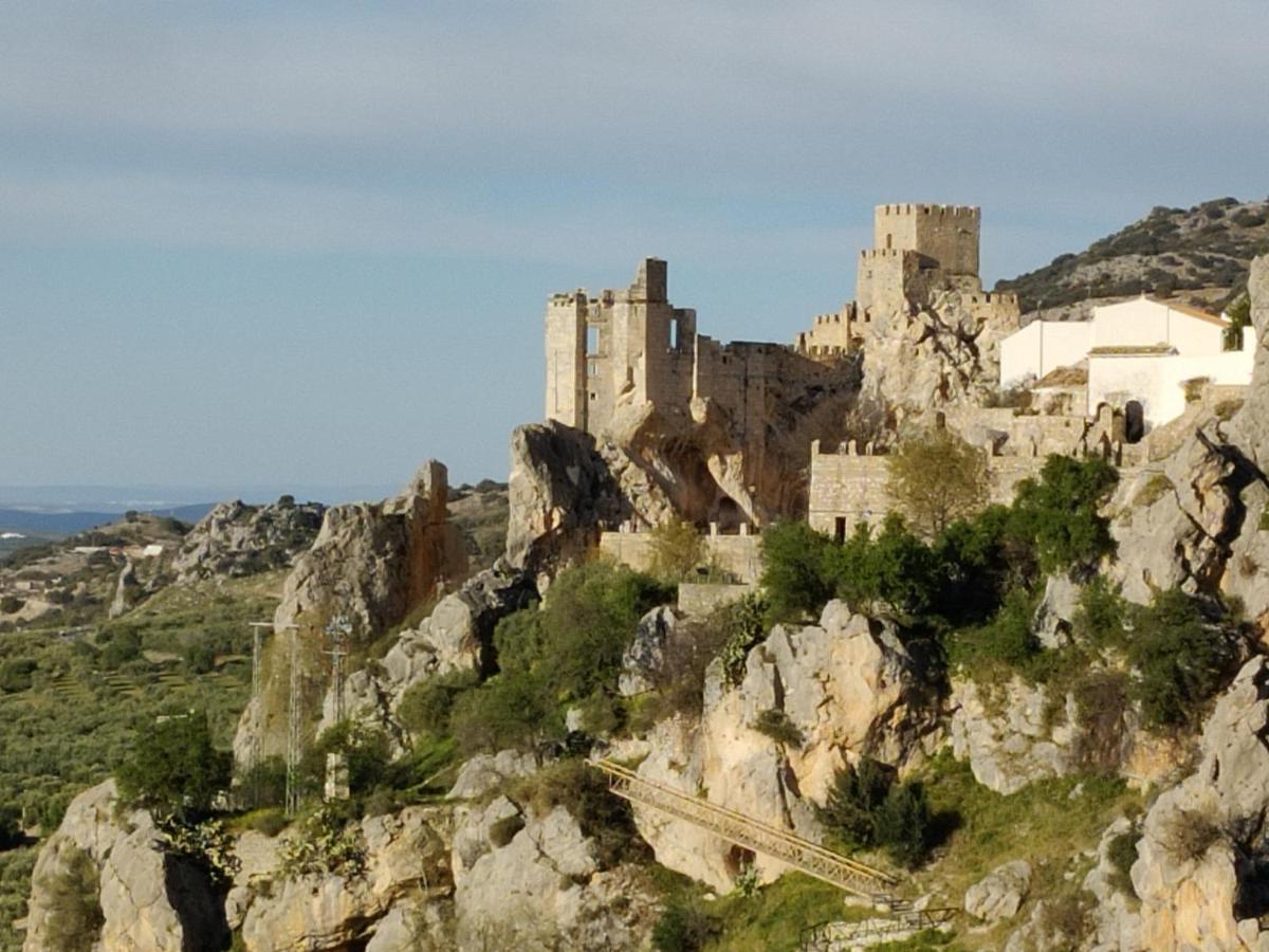 Apartmán El Mirador Zuheros Exteriér fotografie
