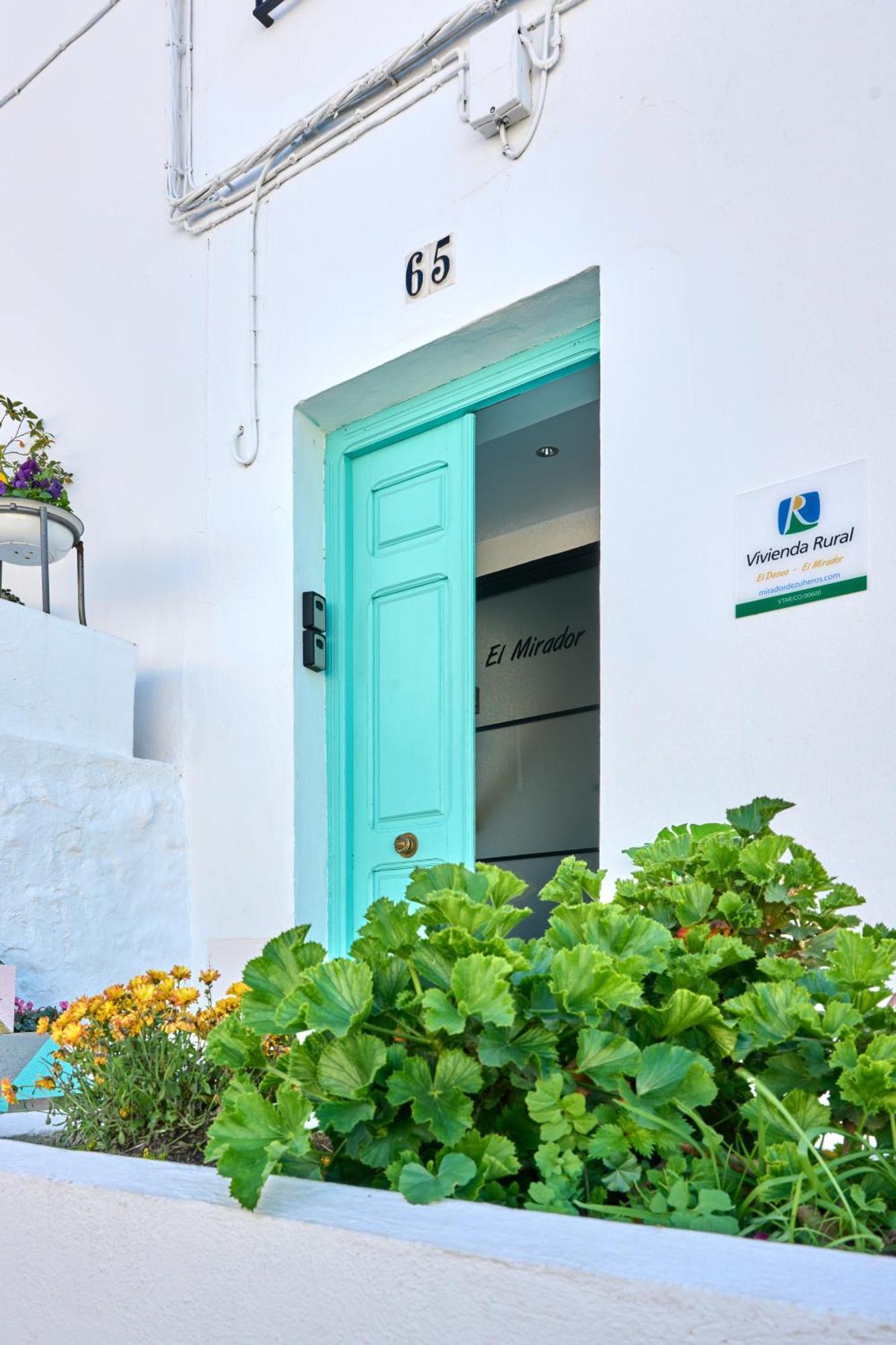 Apartmán El Mirador Zuheros Exteriér fotografie